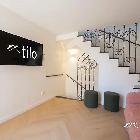 Aparthotel 2min | 2br| Wifi|a/c| By Tilo Genova